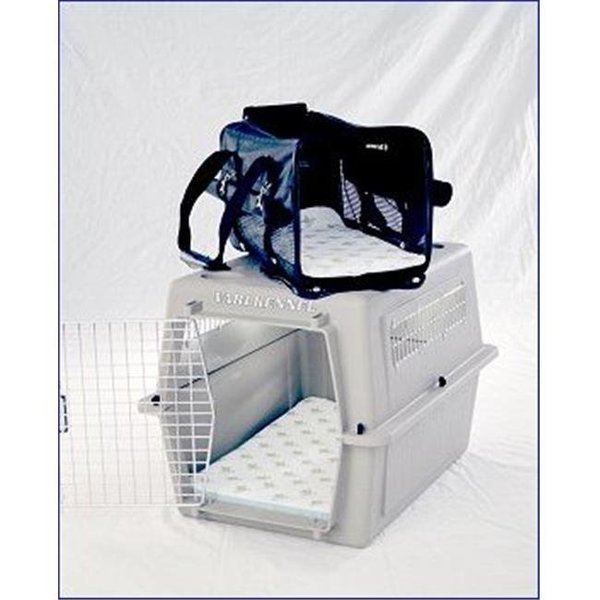 Poochpad PoochPad PPVK300 16.5 x 27 Inch Ultra-Dry Transport System-Crate Pad - Fits Intermediate Hard Shell Carriers PPVK300